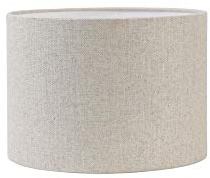 Light & Living Lampenschirm Zylinder Livigno - Natürlich - Ø30x21cm - Zylinder - Textilien