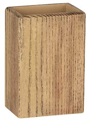 Wenko 23690100 Bicchiere da denti, Marrone, 7, 5 x 11 x 5 cm