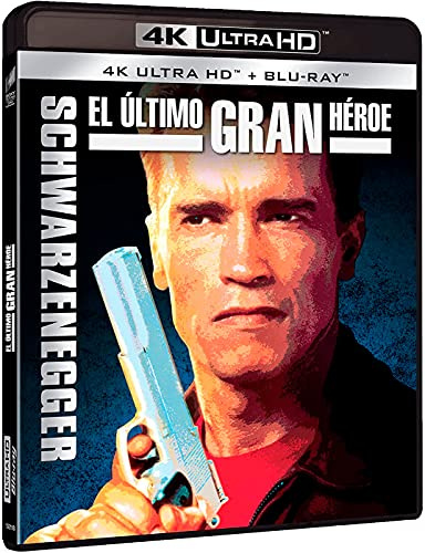 El último gran héroe (4K Ultra-HD + Blu-ray) [Blu-ray]