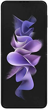 Samsung Galaxy Z Flip3 5G 256GB Handy, schwarz, Phantom Black, Android 11