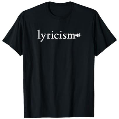 Chemise Lyrisme, Chemise MC, Chemise Poète, T-shirt Statement T-Shirt
