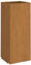 vidaXL Jardinera de Acero corten 32x29x75 cm, Maceta, arriate Elevado, Soporte para macetas, macetero, bancal Elevado, Soporte para Plantas