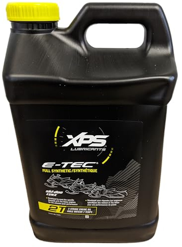 BRP Ski-Doo Can-Am Sea-Doo OEM XPS 2-Stroke Synthetic Oil 2.5 Gallon, 9779128