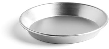 MARCATO Molde cónico para pizza, de aluminio, 20 cm, cocción uniforme, apta para pizzas crujientes