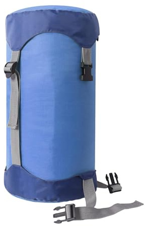 Stuff Sack, Sleeping Bag Compression Sack, 6L/15L/25L Sleeping Bag Stuff Sack, Compression Stuff Sack for Sleeping Bag, Lightweight Compression Bag for Camping Hiking Backpacking Travelling