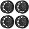 4x Dezent Felgen KE black 6.5Jx16 ET55 5x130 kompatibel mit Fiat Ducato