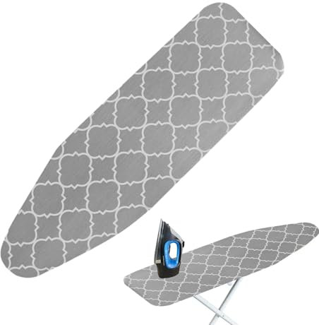 Pad Di Ferro Riflettenti Al Calore-Copertura Di Ferro Cotone Resistente Alla Bruciatura | Pad Di Stiratura Resistente Per Casa, Lavanderia, Dormitori, Viaggi, Tessuti Per Rimozione Delle Rughe Rapide