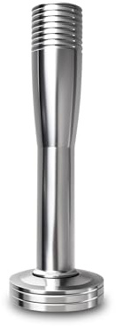 Kilimazart Presse à café en acier inoxydable chromé (24 mm)