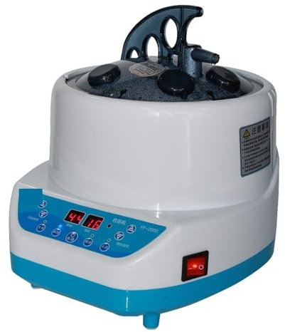 Sauna Steamer, Sauna Generator 4L 2000W Touch Screen Switch Steam for Accessories Larger Capacity Shower Cabin 1-16 Gears,for Home SPA Bathroom Hotel