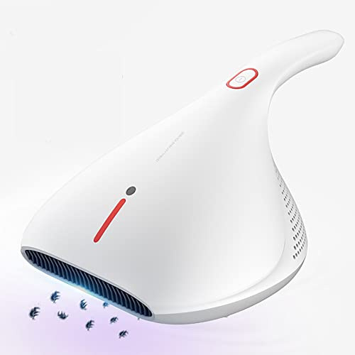 Aspirapolvere Per Acari Con Luce UV Con Avanzato Sistema Di Filtraggio HEPA Con Potente Aspirazione Da 13 KPa Rimuove Polvere E Peli Per Chi Soffre Di Allergie E Per Chi Possiede Animali Domestici