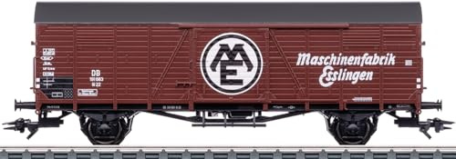 46591 H0 Chariot de marchandises couvert Gl 22, DB, Ep. III « Machines d'Esslingen »