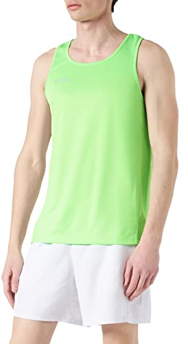 JAKO Herren Tanktop Run 2.0, Neongrün, XXL