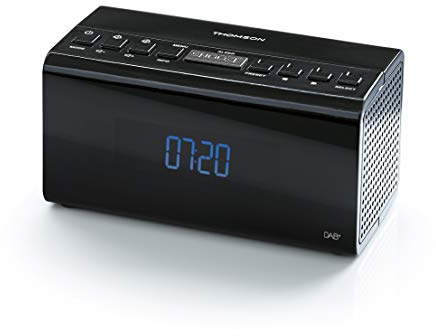 Radiosveglia Dab + FM (Cr50dab) Display Lcd. Funzioni Sleep, Snooze E Nap.
