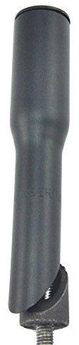 UPANBIKE Rennrad Mountainbike Fahrrad Vorbau Extender Adapter Riser 1 1/8 150mm*22.2mm Schwarz