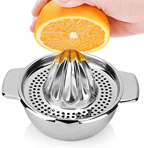 Spremiagrumi manuale Spremiagrumi Estrattore di succo di limone arancione in acciaio inossidabile Spremiagrumi manuale Spremiagrumi manuale e spremiarance