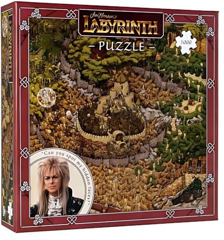 River Horse Studios Jim Henson's Labyrinth Puzzle (1000 Pieces)