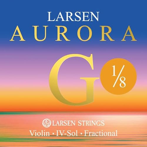 LARSEN STRINGS Aurora 1/8 Saiten für Violine G 1/8 Medium