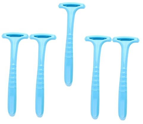 FRCOLOR 5stücke Teiliges Fußtrimmer Und Hornhautschaber Multifunktionales Pediküre-werkzeug Für Effektive Hornhautentfernung Und Beinrasur Für Zuhause Und Profis - Langlebig Und