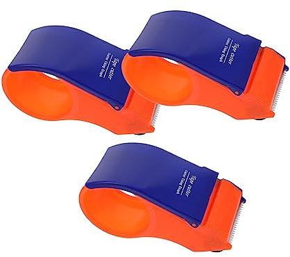 STOBOK 3stücke Kunststoff Klebebandschneider Spender Einfache Verschließmaschinen Für Plastiktüten Mit Stahlnägeln Befestigt Langlebiger Schnitt Bandschnittmaschinen