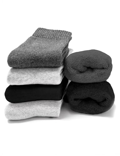 Occulto Chaussettes Chaudes Femme Lot de 6