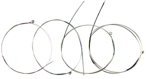 UPKOCH 1satz Professionelle Bratschensaiten Langlebigem Material Ersatzsatz Eadg Für Bessere Klangqualität Und Für Musiker Und Instrumentenliebhaber