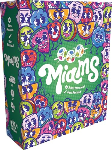 Asmodee - Miams - KYF Éditions - Jeu de dés Roll & Write