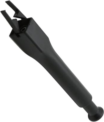 BAZEITFLOW Extracteur de Touches en Plastique Noir Outil de Nettoyage et Remplacement Facile des Touches Accessoire pour Clavier Mécanique pour Clavier Mécanique