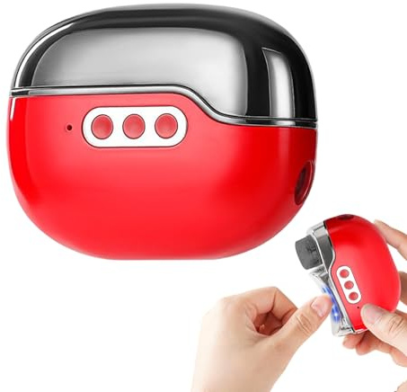 Coupe-ongles électrique pour personnes âgées | Appareil électrique rechargeable pour polir les ongles à faible bruit | Coupe-ongles automatique | Pour femmes, hommes, et adolescents