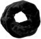 Caspar SC480 warmer eleganter Damen Winter Fell Loop Schal, Farbe:schwarz, Größe:One Size