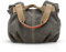 NICOLE & DORIS Canvas Tasche Damen Tragetaschen für Damen Schultertaschen Umhängetasche Leinwand Handtasche Mädchen grau