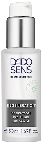 DADO SENS REGENERATION E SKYCKTSGel 50 ml - intensiv fuktgivare för att lugna och stärka huden - även terapi tillsammans med neurodermatit och psoriasis