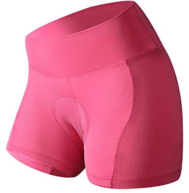 Catena Calzoncillos Ciclismo de Mujer Bicicleta Interior Pantalones Cortos con 3D Acolchado Ropa para MTB Bici Ciclista