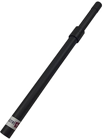 Distri+ - Tube telescopique en Plastique - pour aspirateur avec Accessoire diamètre 32 mm - Longueur 60 cm à 100 cm - Universel - Compatible avec Soteco - Compatible avec Electrolux