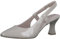 MARCO TOZZI Damen Slingpumps Spitz Elegant, Cremefarben (Powder Patent), 39 EU