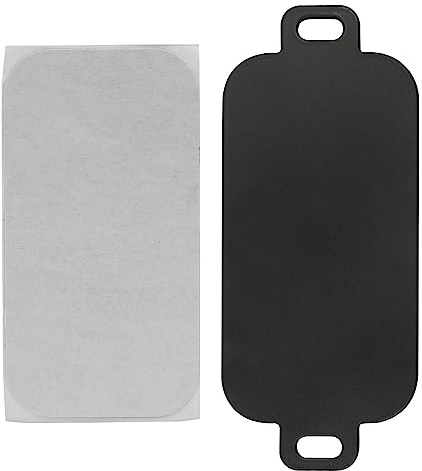 URVOLAX Nueva placa metálica magnética con almohadilla adhesiva y tornillos para 65X