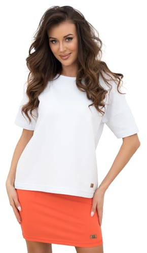 Italian Fashion Falda Mujer | Midi y Mini para Ella | Falda Tubo con Cintura Elástica y Tiro Alto Día a Día y para el Trabajo S-XXL