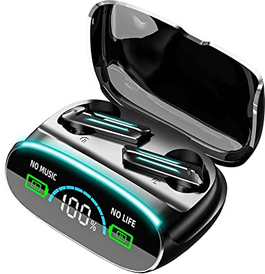 Closer Auricolari Bluetooth M39 Cuffie intrauricolari Bluetooth 5.2 con cancellazione del rumore per chiamate