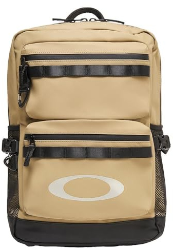 Oakley Mens Rover Laptop Backpack, Pebble, One SIze