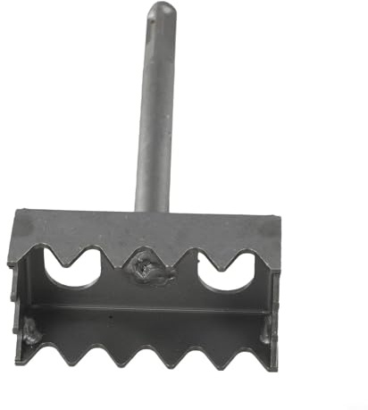 Gdfnmogo Perforatrice à douille pour boîtes carrées de type 86 et 118, outil de découpe en métal pour électriciens, compatible avec marteau électrique, design trempé résistant à l'usure