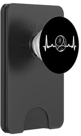 Palle da bocce Heartbeat per giocatori di petanque Boule PopSockets PopWallet per MagSafe