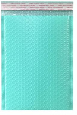 Buste Imbottite Per Spedizioni 11x13/11x15CM Bubble Mailer 20PCS Imballaggio autosigillante Forniture for piccole imprese Buste imbottite a bolle d'aria Borse postali(Blue,25 * 30cm)