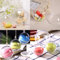 Acrylkugeln 8cm Weihnachtskugeln Transparent für Dekorationen Bemahlung Party Hochzeit 20 Stück Christbaumkugeln zum befüllen