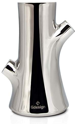 Gcurtain Gdesign Bierflaschenöffner aus Edelstahl Hochbelastbar Polierte Ausführung, Geschenkpackung