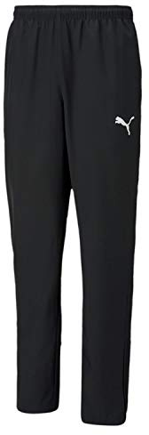 PUMA TeamRise Sideline Pants Men's Jogging Trousers, Black, XL