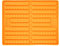 Collory® Silikon Backmatte Hundekekse Sticks (16 cm), Knabberstangen, Kaustangen als Hundesnack, Riegel, Backform Müsli Riegel, Snack für Mensch und Tier