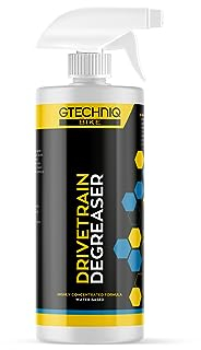 Gtechniq Bike Degreaser. Fast Action, Nano-Tech Bike Chain Cleaner. Biodegradable Bicycle Cleaning Spray. Dirt Repellent Removes The Muck Off. 500ml Spray