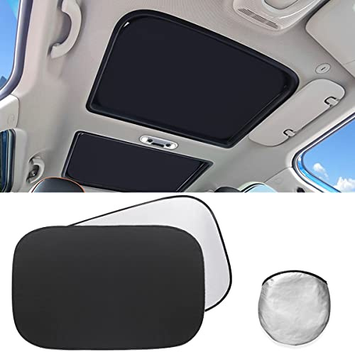 Protector Solar Interior para Techo Solar Compatible con Mini Cooper R56/F56/F54/R55/F55/R60, Parasol contra Rayos Ultravioleta, Accesorio para Coche