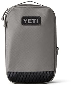 YETI Crossroads Packing Cube for YETI Bags, Duffels, and Luggage, Gray, Medium