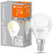 LEDVANCE Smarte LED-Lampe mit WiFi Technologie, Sockel E14, Dimmbar, Warmweiß (2700 K), ersetzt Glühlampen mit 40 W, SMART+ WiFi Mini Bulb Dimmable, 1er-Pack, Weiß