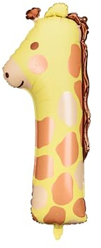 Riesenzahl #1 Giraffe | ca. 48 x 96 cm